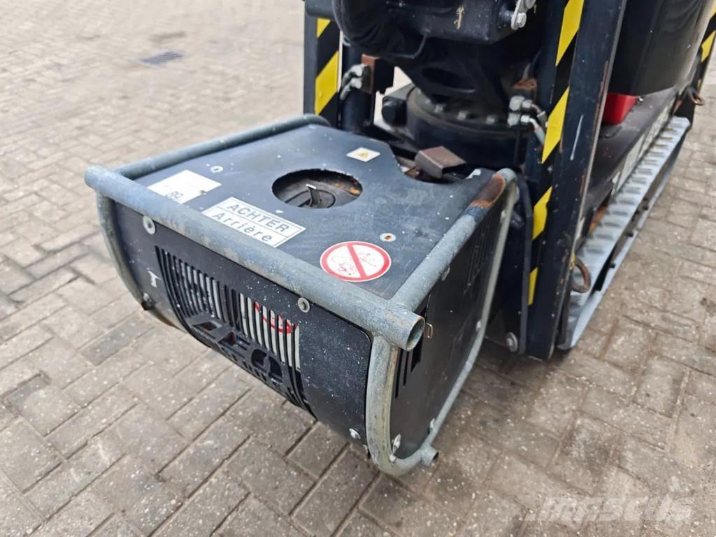 Teupen Leo 15 GT Съчленени стрелови подемници