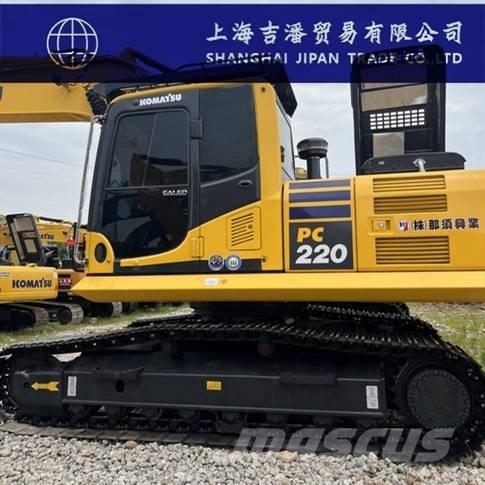 Komatsu PC 220 Верижен екскаватор