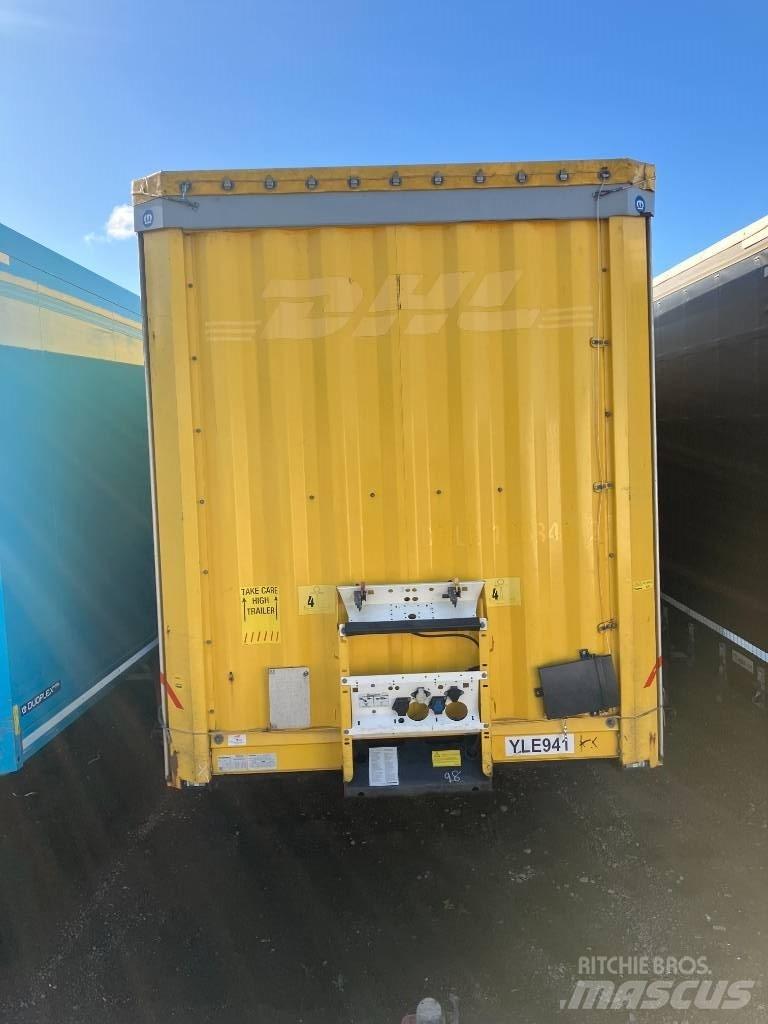 Krone MEGA CURTAIN Брезентови полуремаркета
