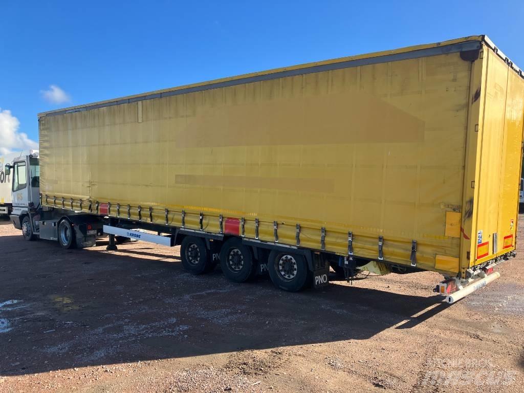 Krone MEGA CURTAIN Брезентови полуремаркета
