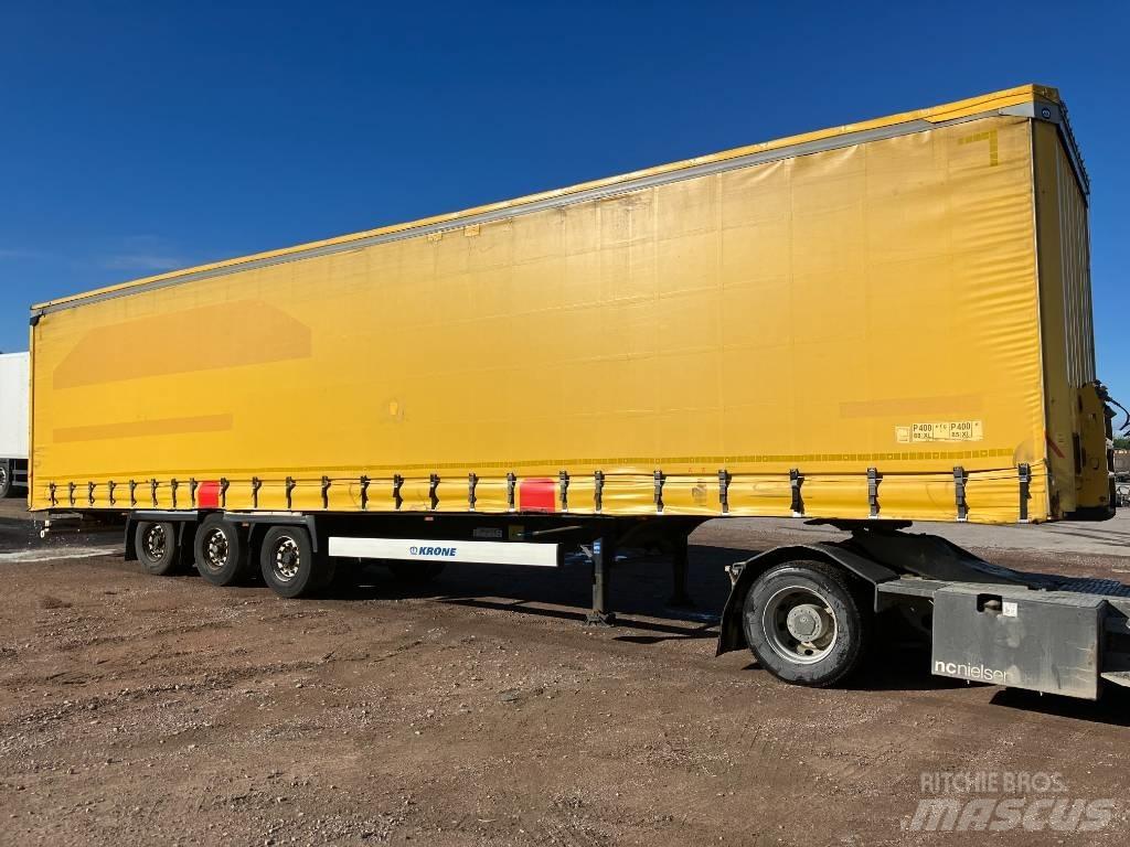 Krone MEGA CURTAIN Брезентови полуремаркета

