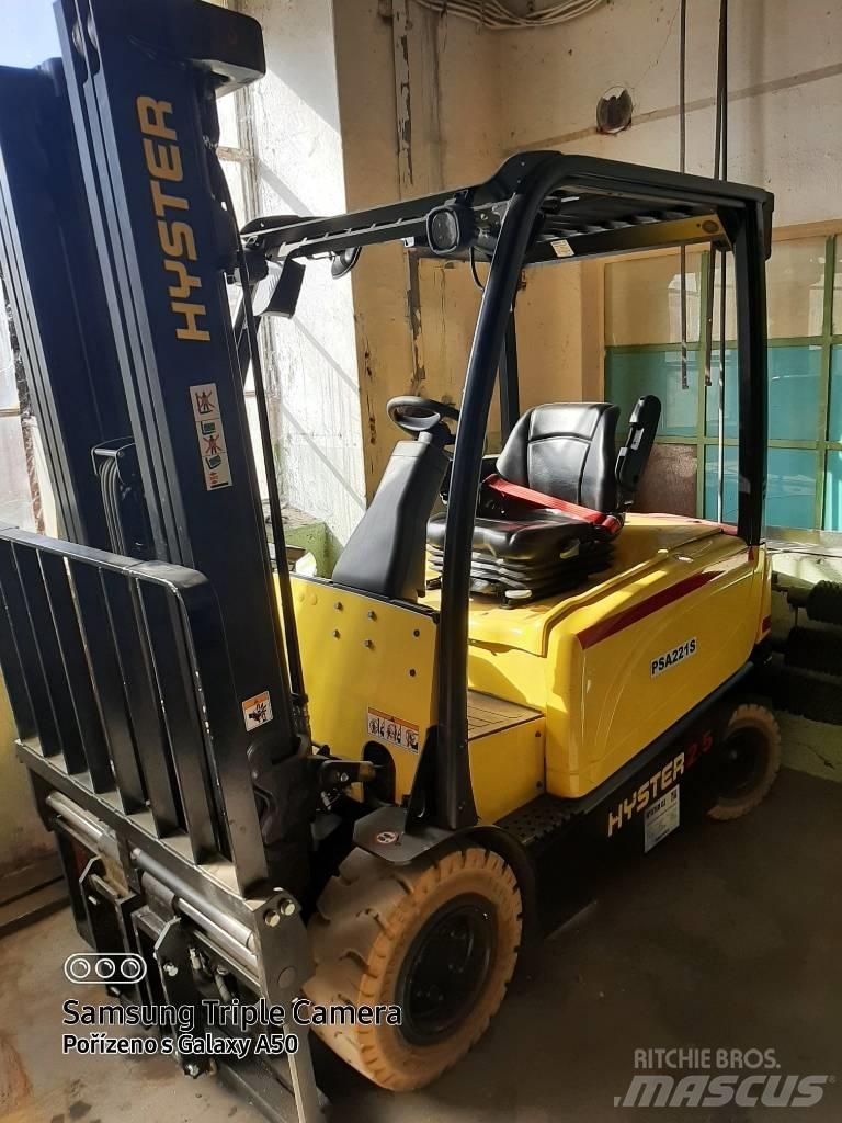 Hyster J2.5XN Електрически вилични кари-повдигачи