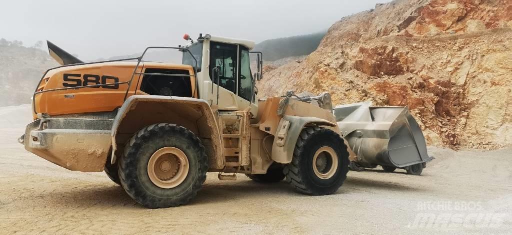 Liebherr L 580 Колесни товарачи