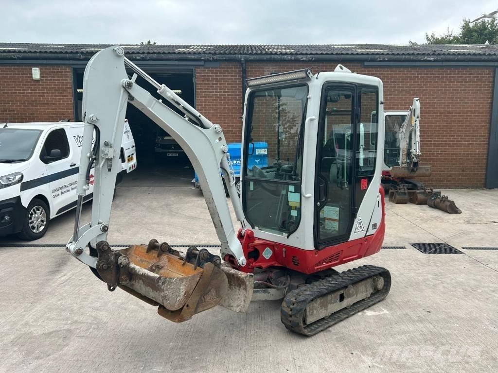 Takeuchi TB 216 Мини екскаватори < 7 т