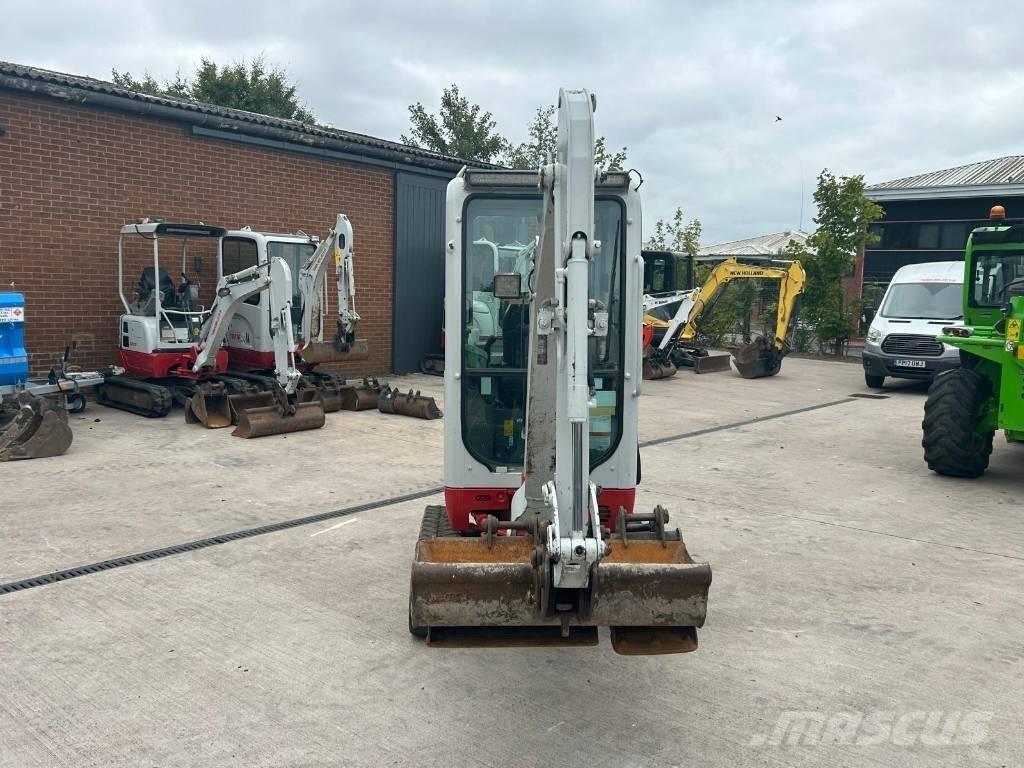 Takeuchi TB 216 Мини екскаватори < 7 т