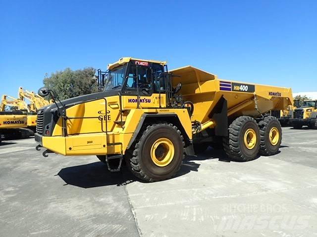 Komatsu HM 400-5 Дъмпери/моторни превозни средства