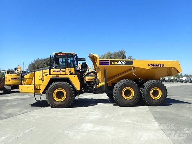 Komatsu HM 400-5 Дъмпери/моторни превозни средства