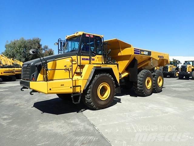 Komatsu HM 400-5 Дъмпери/моторни превозни средства