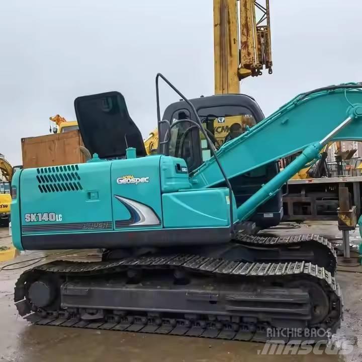 Kobelco 140 SR Верижен екскаватор