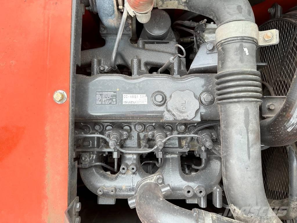 Hitachi ZX120 Верижен екскаватор