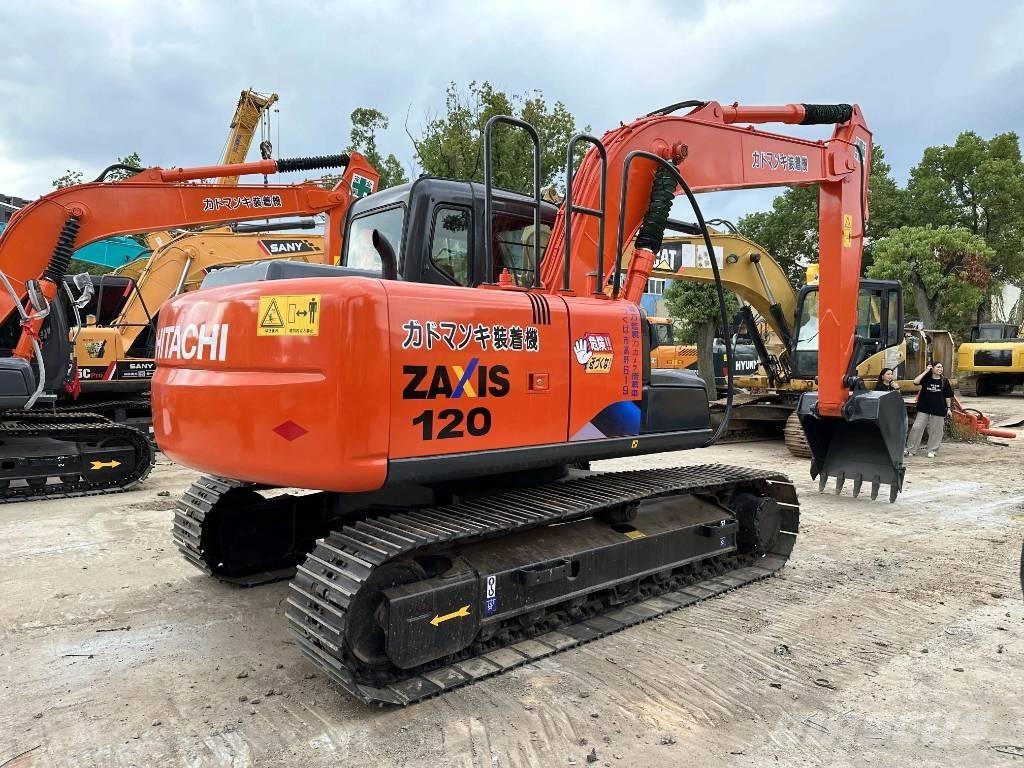 Hitachi ZX120 Верижен екскаватор