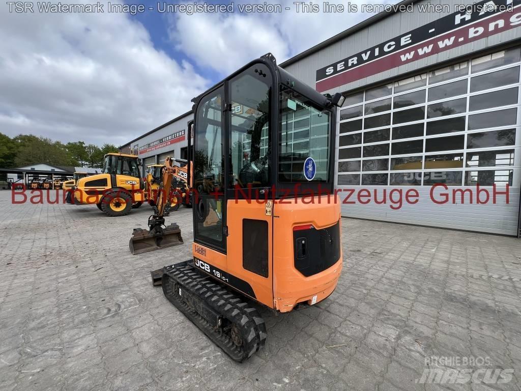 JCB 19C -gebraucht- Мини екскаватори < 7 т