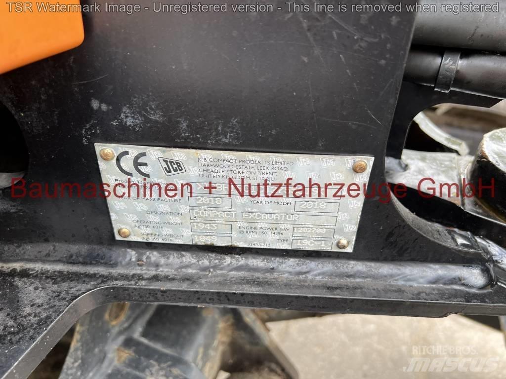 JCB 19C -gebraucht- Мини екскаватори < 7 т