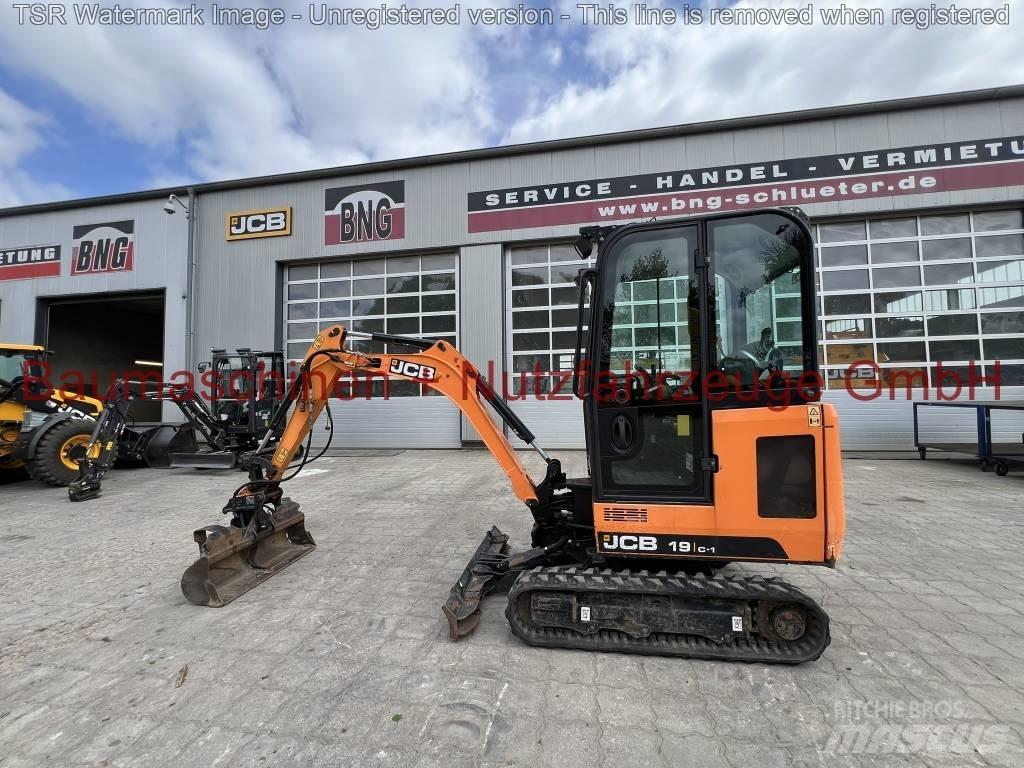 JCB 19C -gebraucht- Мини екскаватори < 7 т