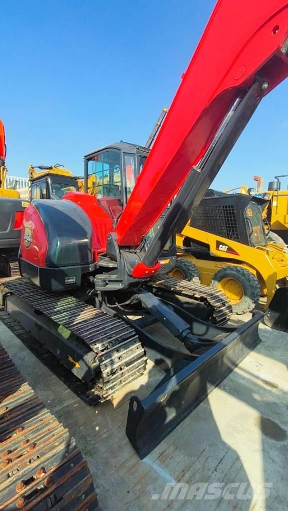 Yanmar Vio 80 Мини екскаватори < 7 т