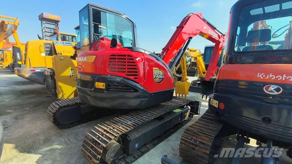 Yanmar Vio 80 Мини екскаватори < 7 т