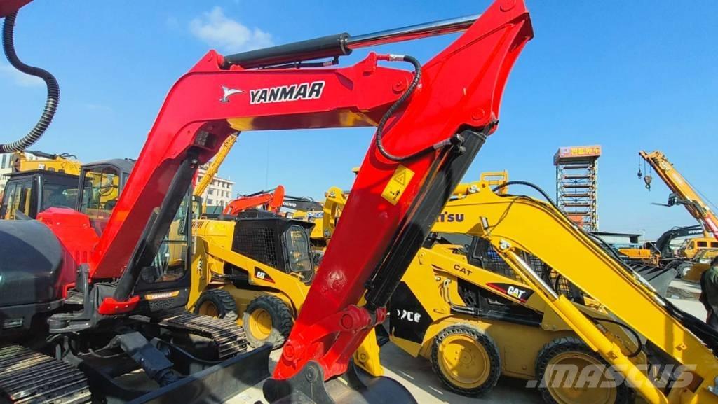 Yanmar Vio 80 Мини екскаватори < 7 т
