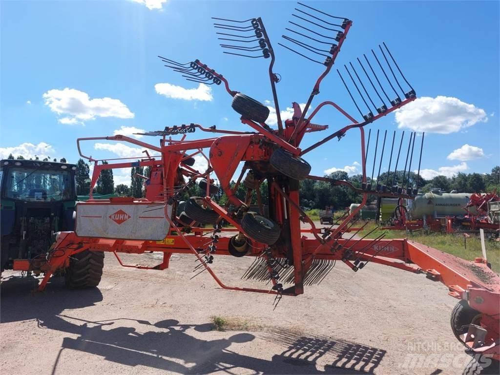Kuhn GA 7302 Уиндроуърс/Косачки за сено и др.
