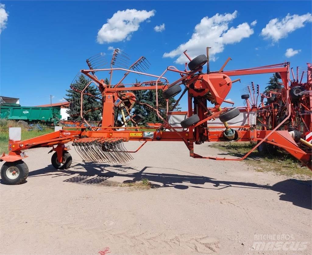 Kuhn GA 7302 Уиндроуърс/Косачки за сено и др.
