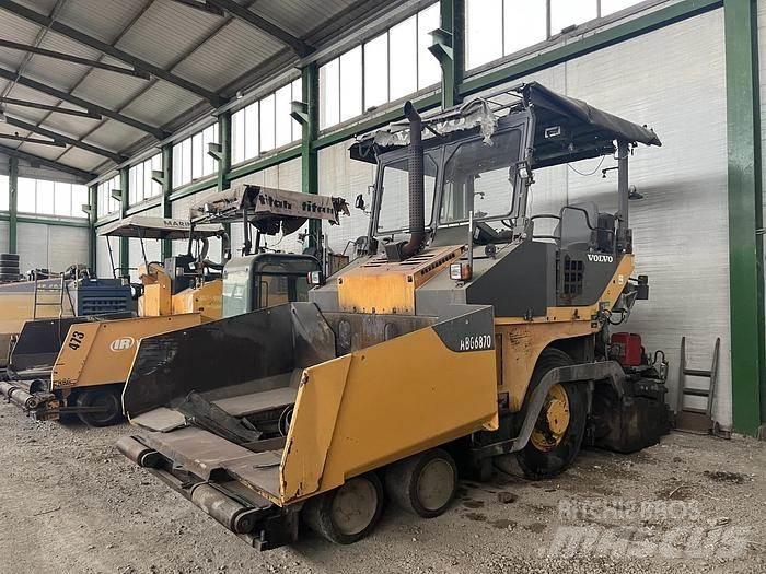 Volvo ABG 6870 Машини за асфалт