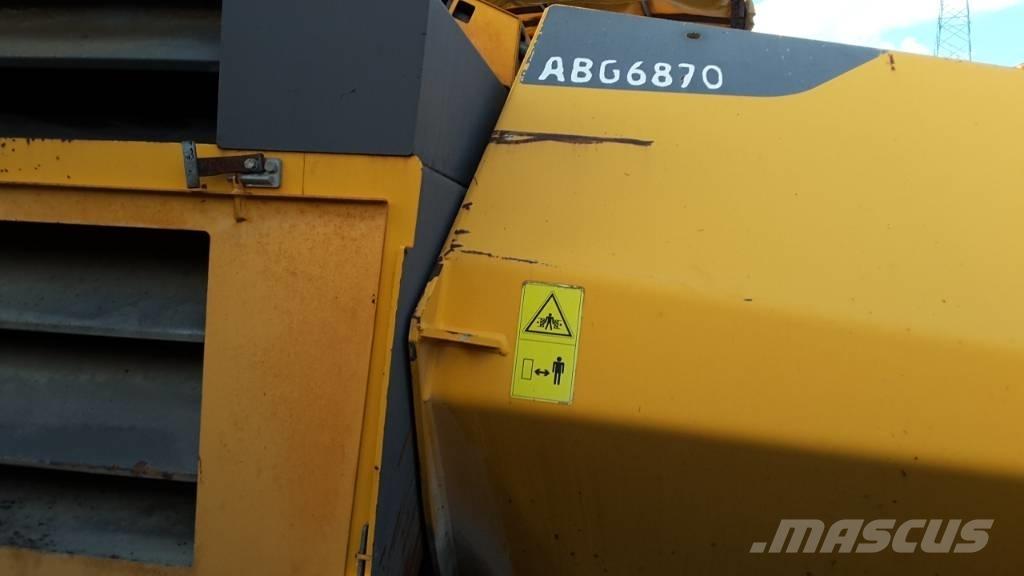 Volvo ABG 6870 Машини за асфалт