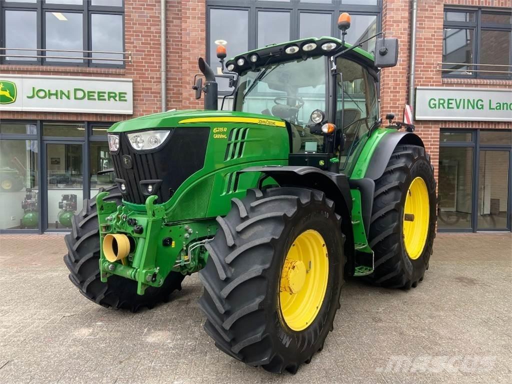 John Deere 6215R Трактори