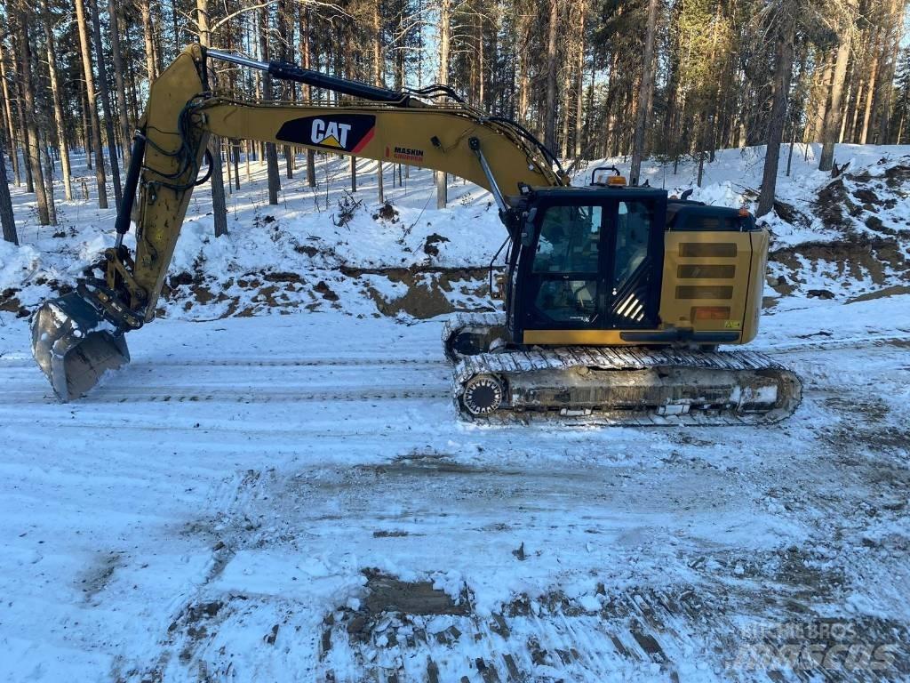 CAT 320 EL Верижен екскаватор