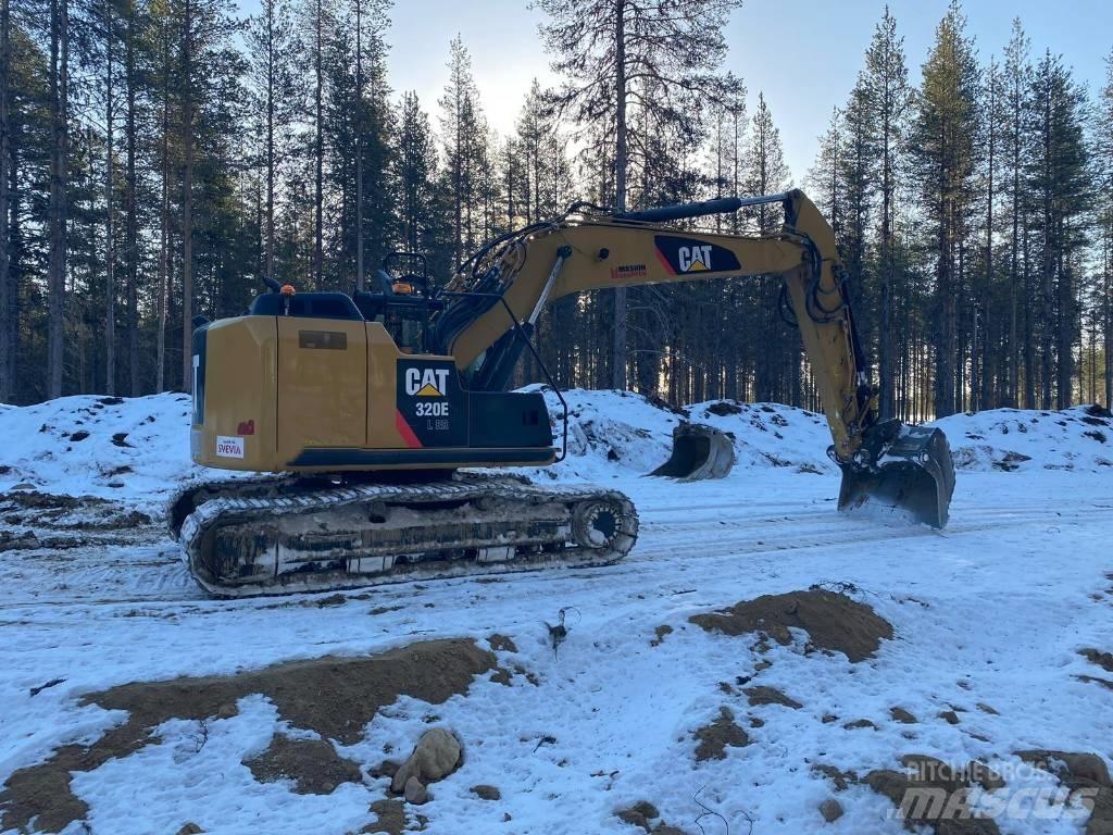 CAT 320 EL Верижен екскаватор