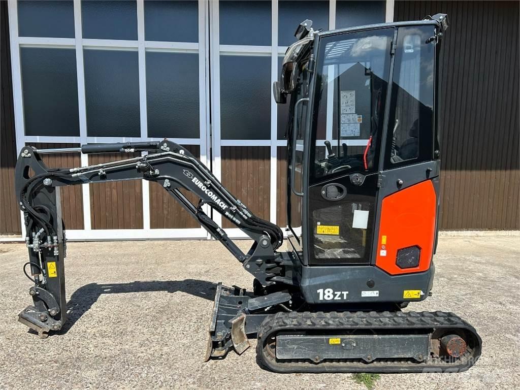 Eurocomach 18ZT Мини екскаватори < 7 т