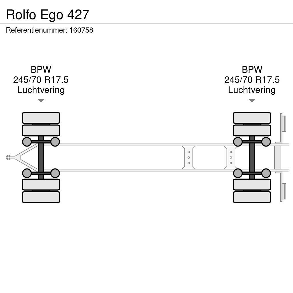 Rolfo Ego 427 Ремаркета за превоз на автомобили
