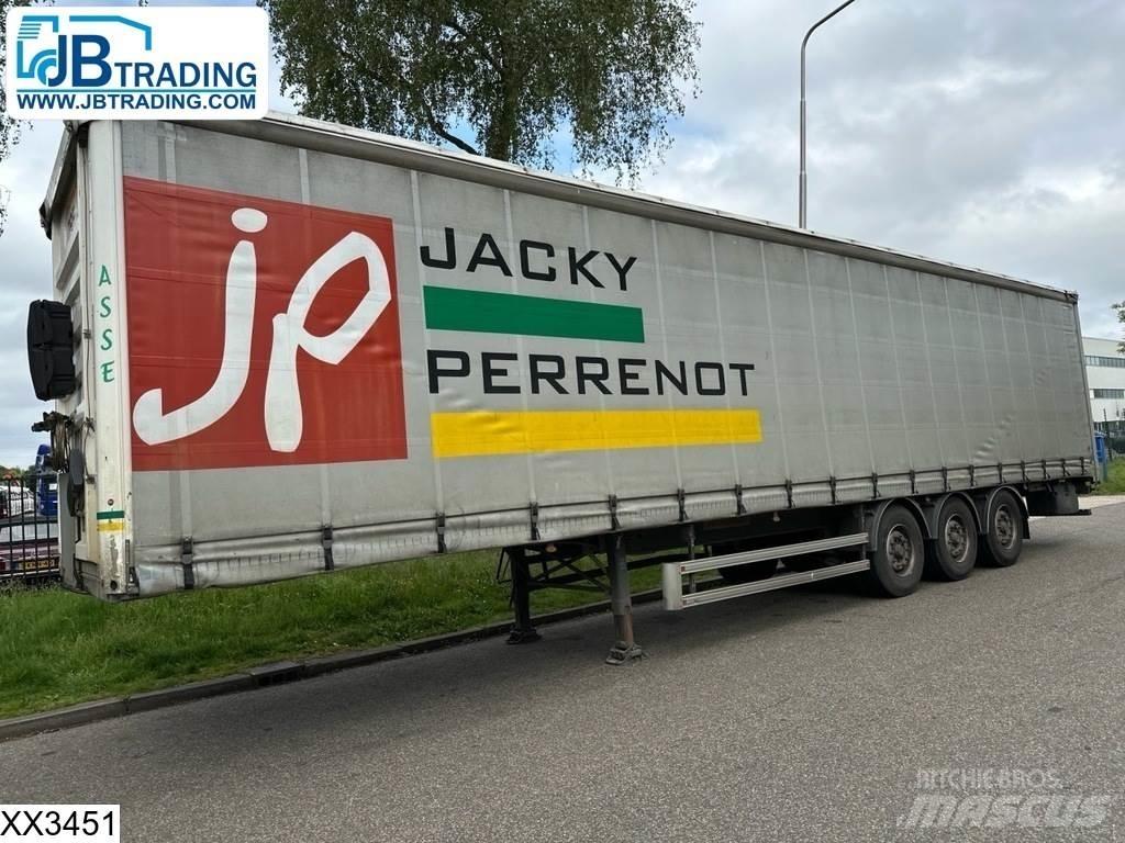 Fruehauf Tautliner Брезентови полуремаркета
