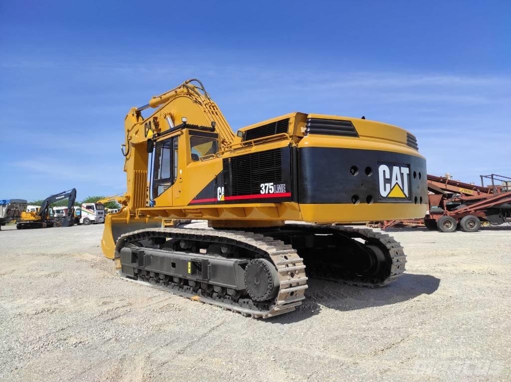 CAT 375 L Верижен екскаватор