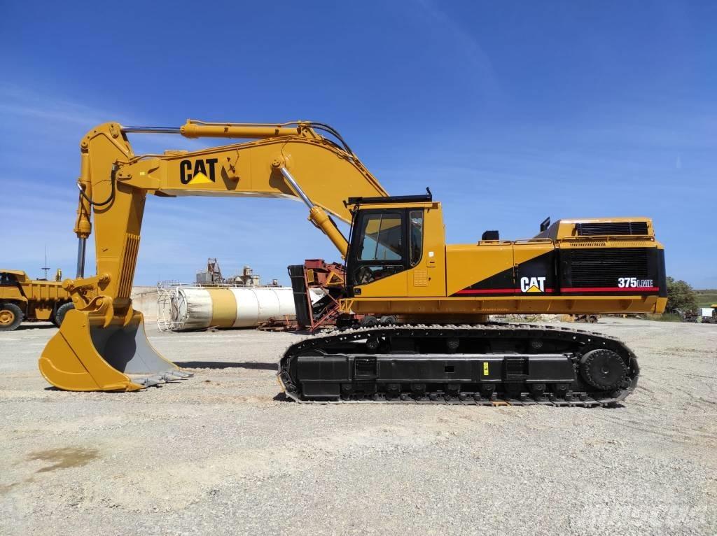 CAT 375 L Верижен екскаватор