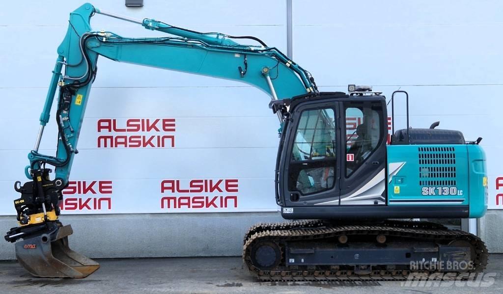 Kobelco SK 130 LC Верижен екскаватор