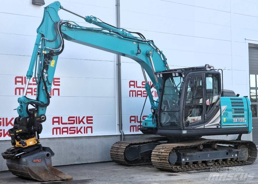 Kobelco SK 130 LC Верижен екскаватор