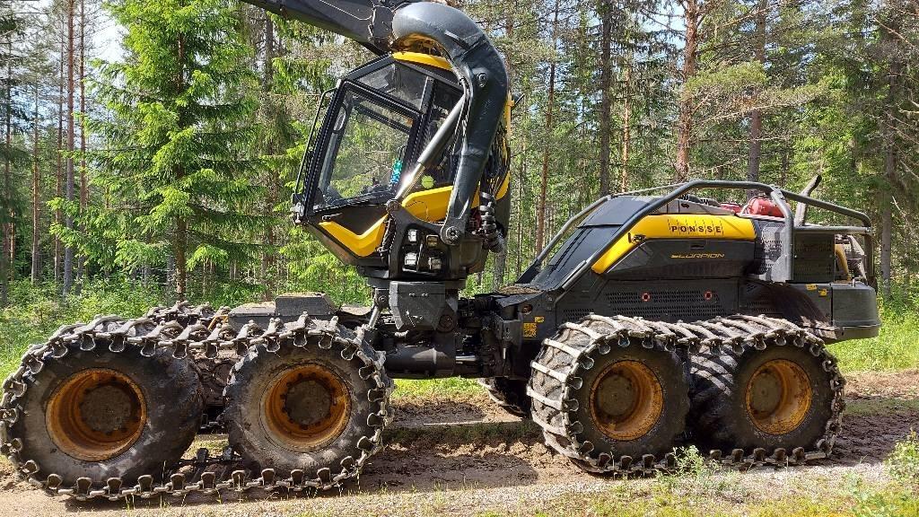 Ponsse Scorpion H6 Харвестери