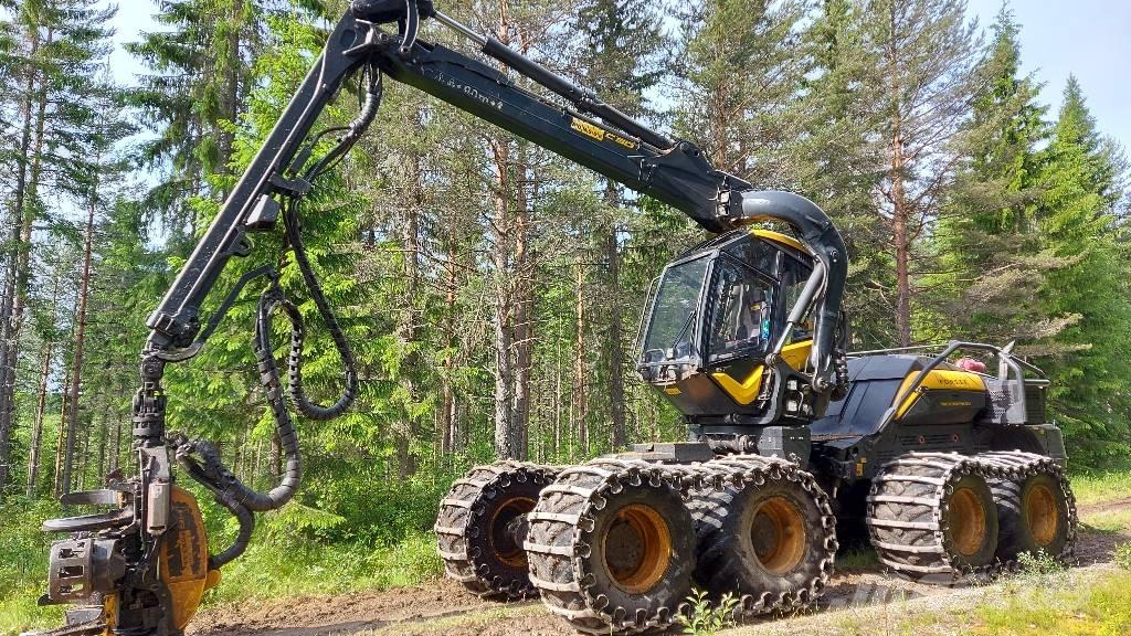 Ponsse Scorpion H6 Харвестери