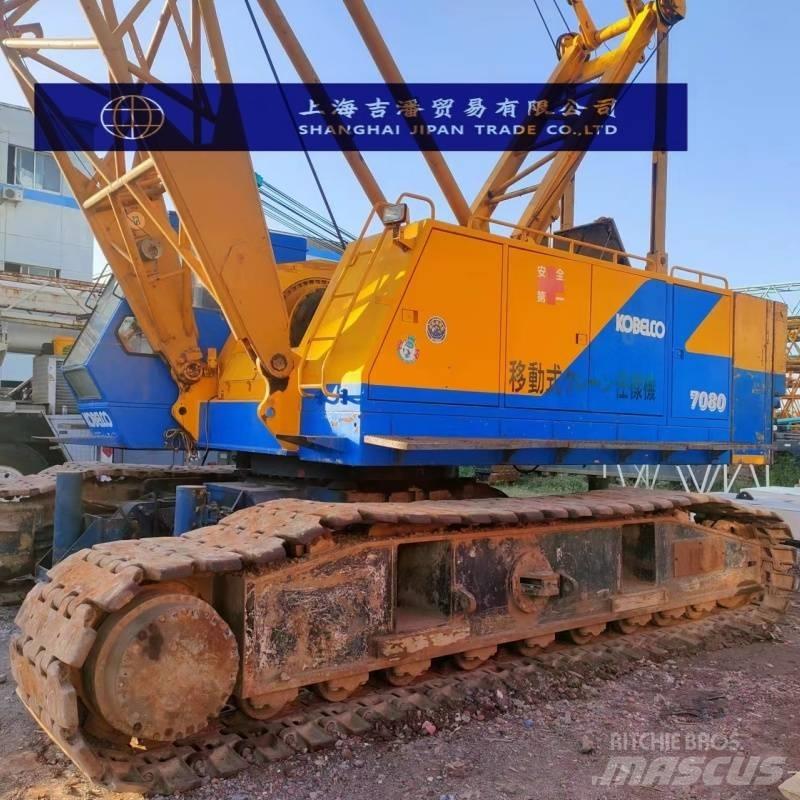 Kobelco 7080 Верижни кранове
