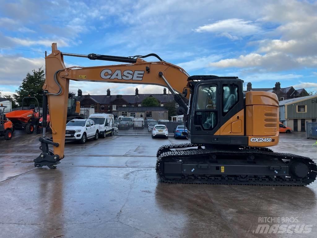 CASE CX 245 D Верижен екскаватор