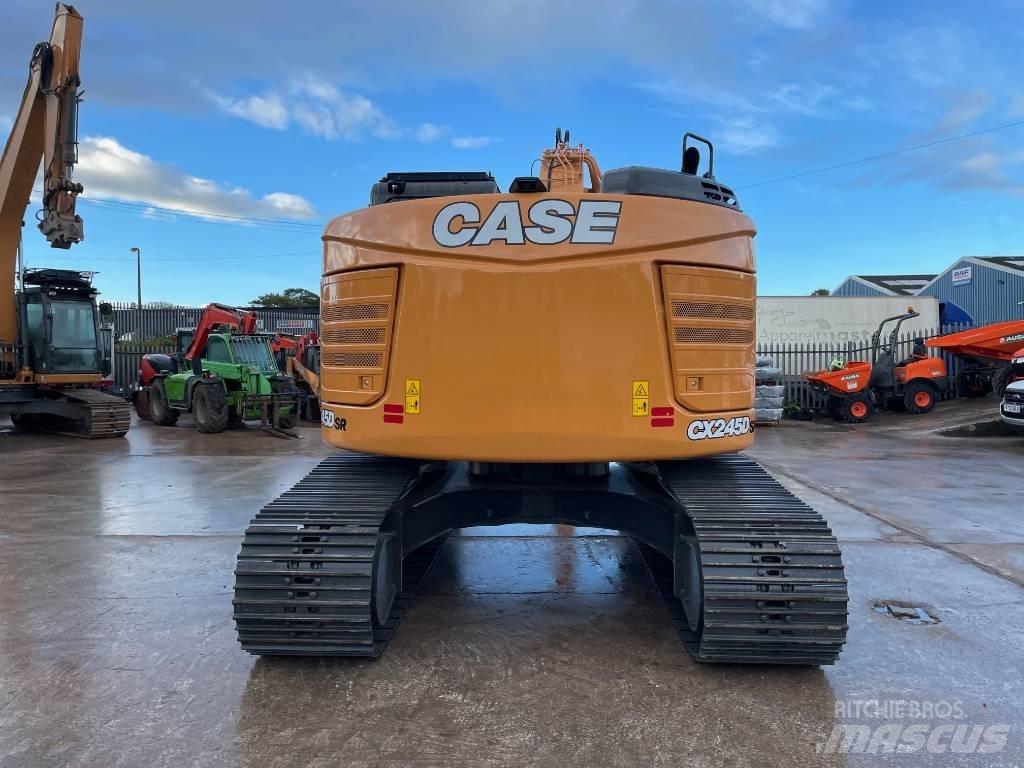 CASE CX 245 D Верижен екскаватор