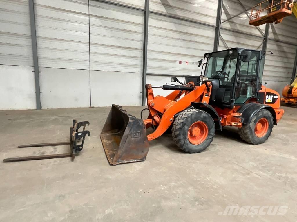 CAT 908 H Колесни товарачи