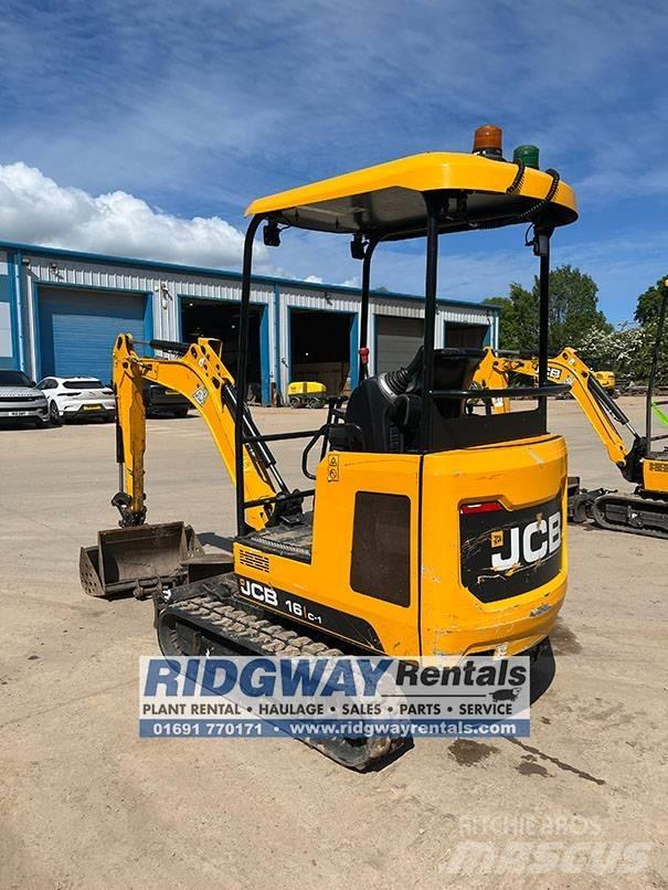 JCB 16 C-1 Мини екскаватори < 7 т