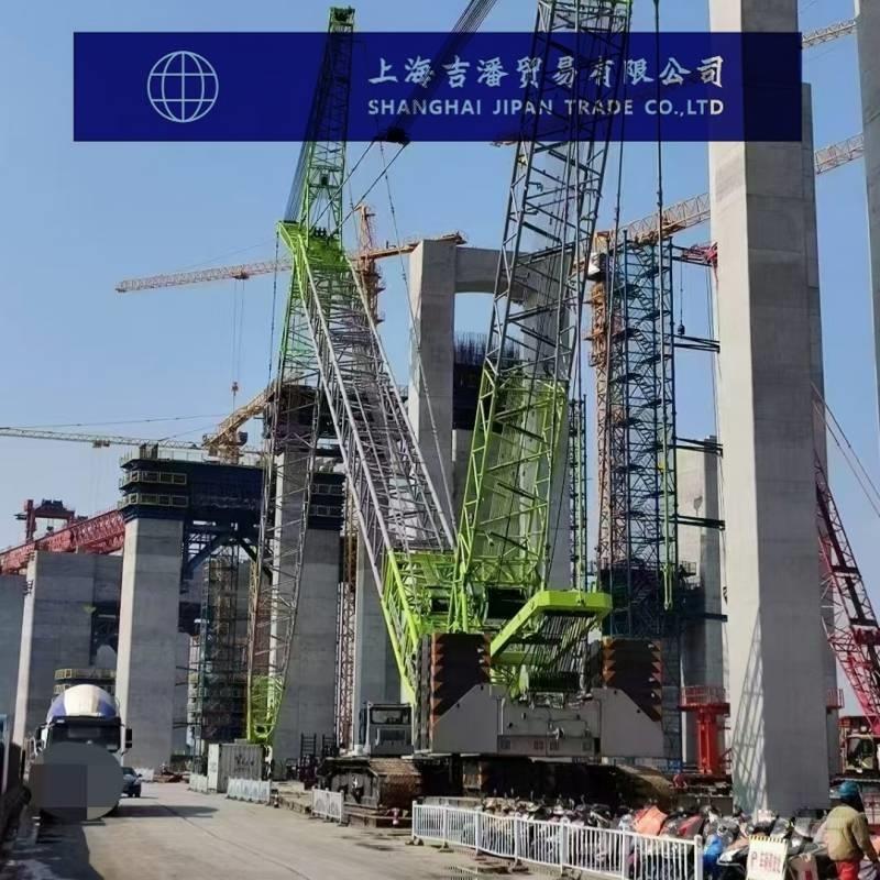 Zoomlion ZCC 5000 Верижни кранове
