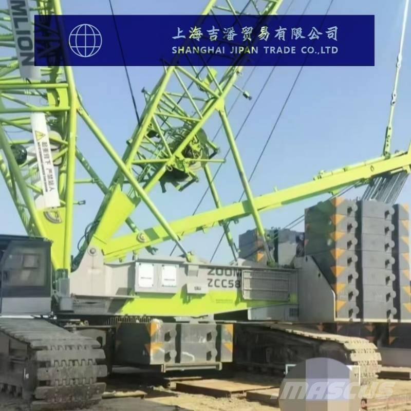 Zoomlion ZCC 5000 Верижни кранове
