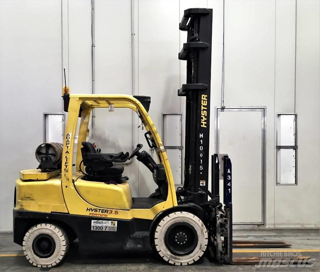 Hyster H3.5FT Камиони с АГУ