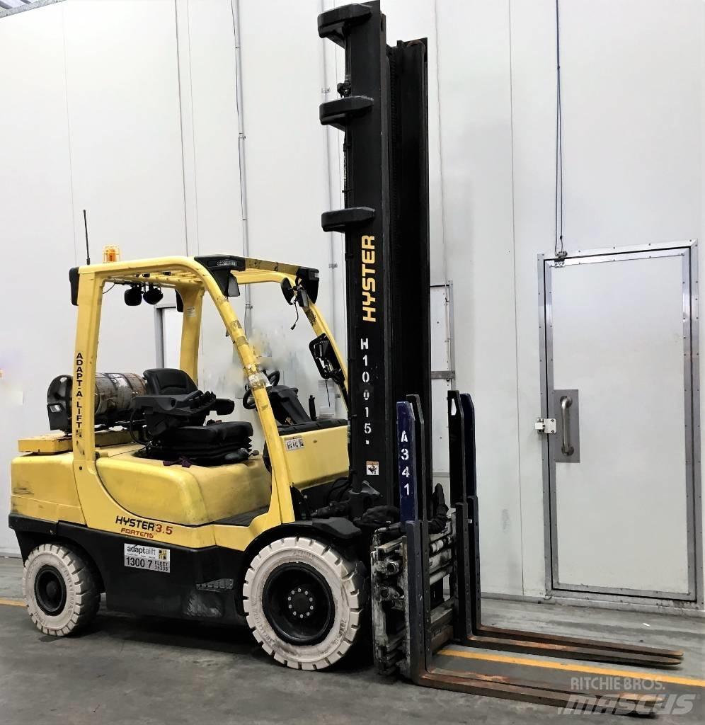 Hyster H3.5FT Камиони с АГУ