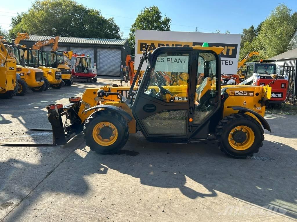 JCB 525-60 Телескопични товарачи