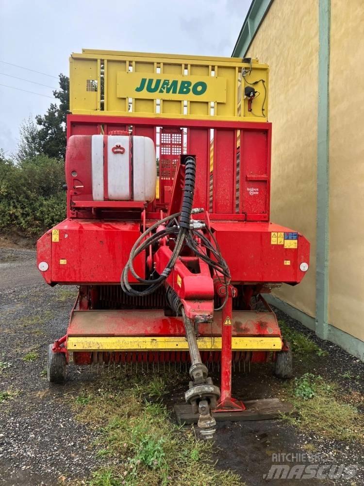 Pöttinger Jumbo 6610 Самотаварещи ремаркета