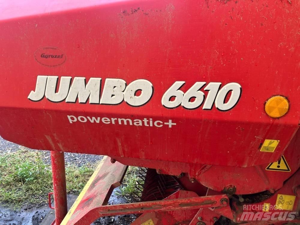 Pöttinger Jumbo 6610 Самотаварещи ремаркета