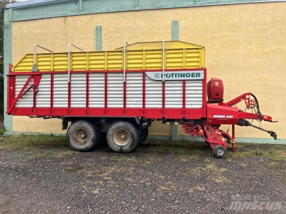 Pöttinger Jumbo 6610 Самотаварещи ремаркета